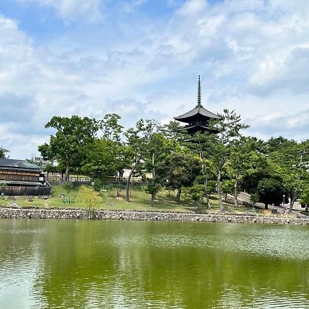 Old Modern House In Nara Second Apartment Bagian luar foto