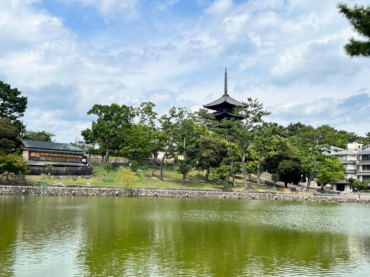 Old Modern House In Nara Second Apartment Bagian luar foto