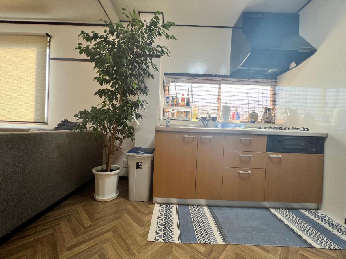 Old Modern House In Nara Second Apartment Bagian luar foto