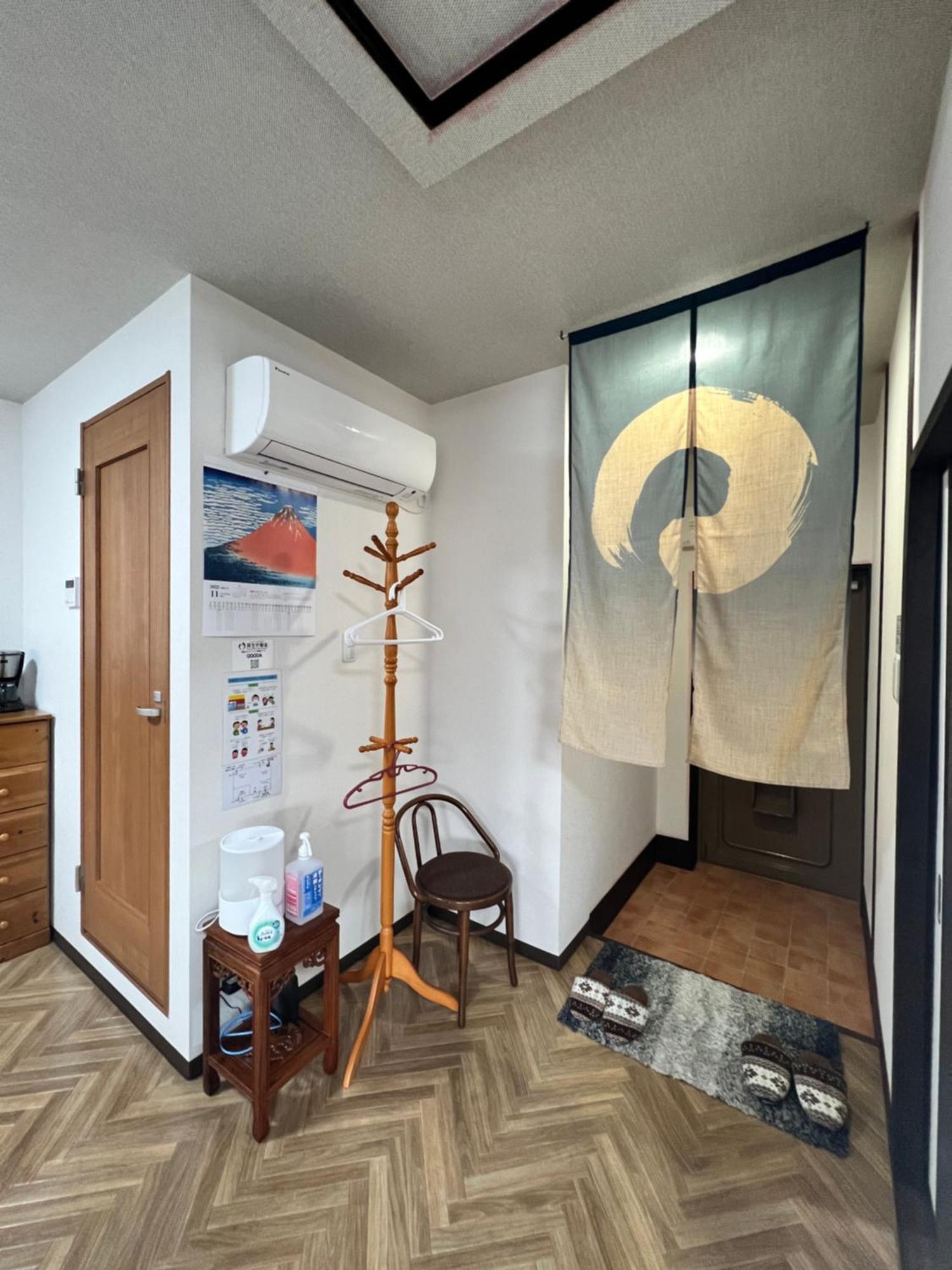 Old Modern House In Nara Second Apartment Bagian luar foto
