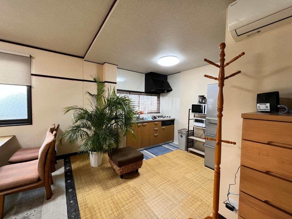 Old Modern House In Nara Second Apartment Bagian luar foto