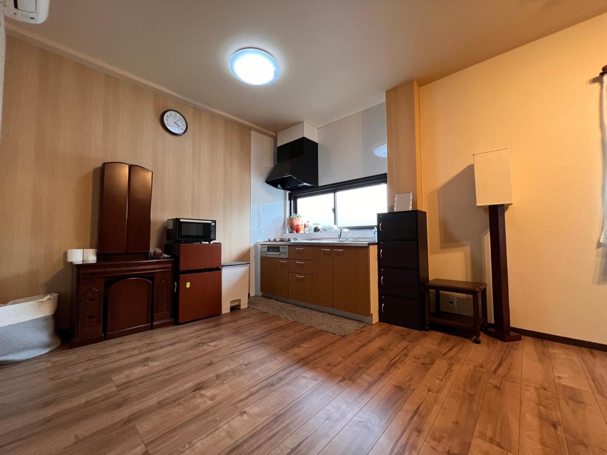 Old Modern House In Nara Second Apartment Bagian luar foto